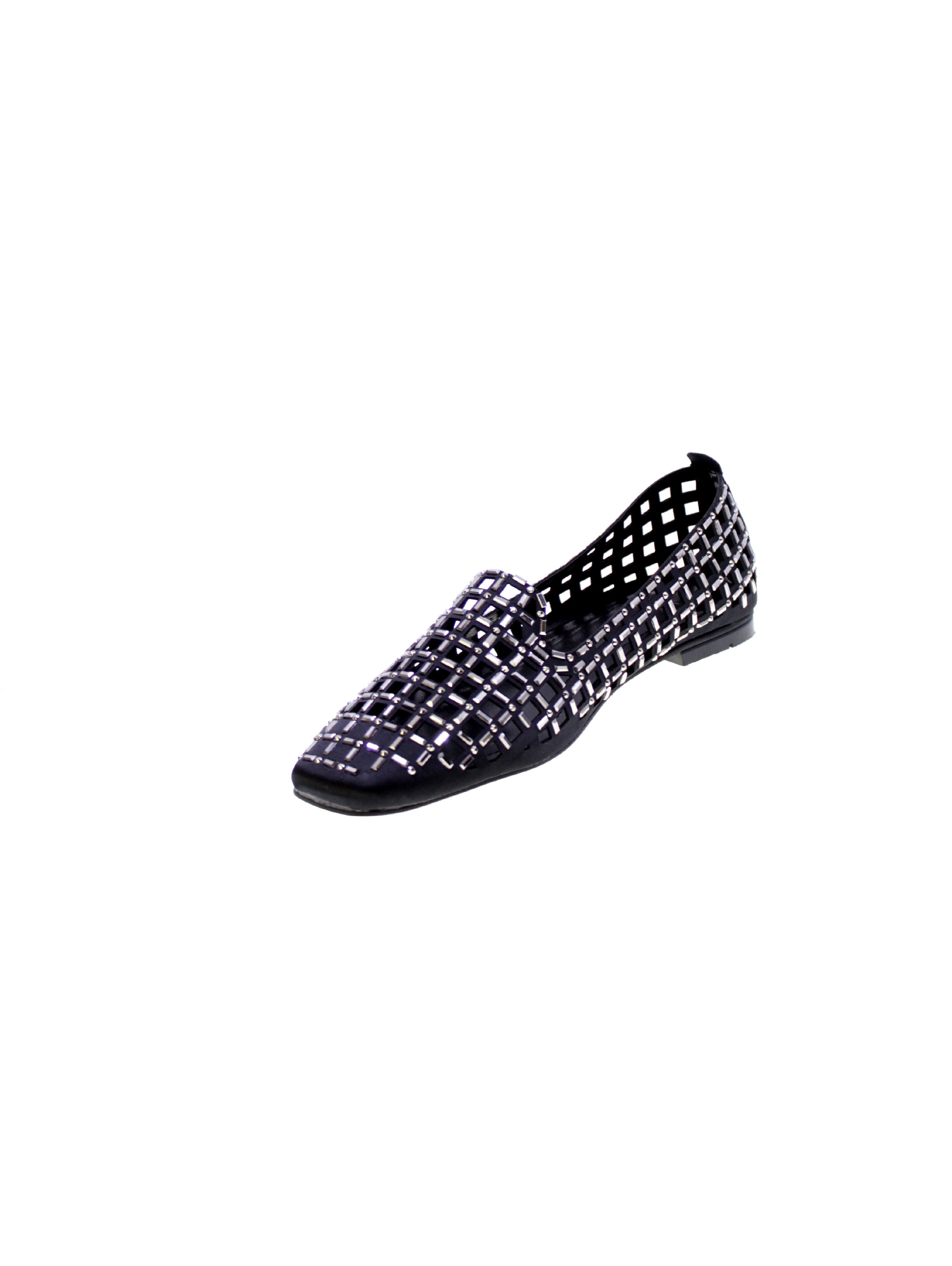 Exe Decollete Basso Strass Donna Nero Smp09