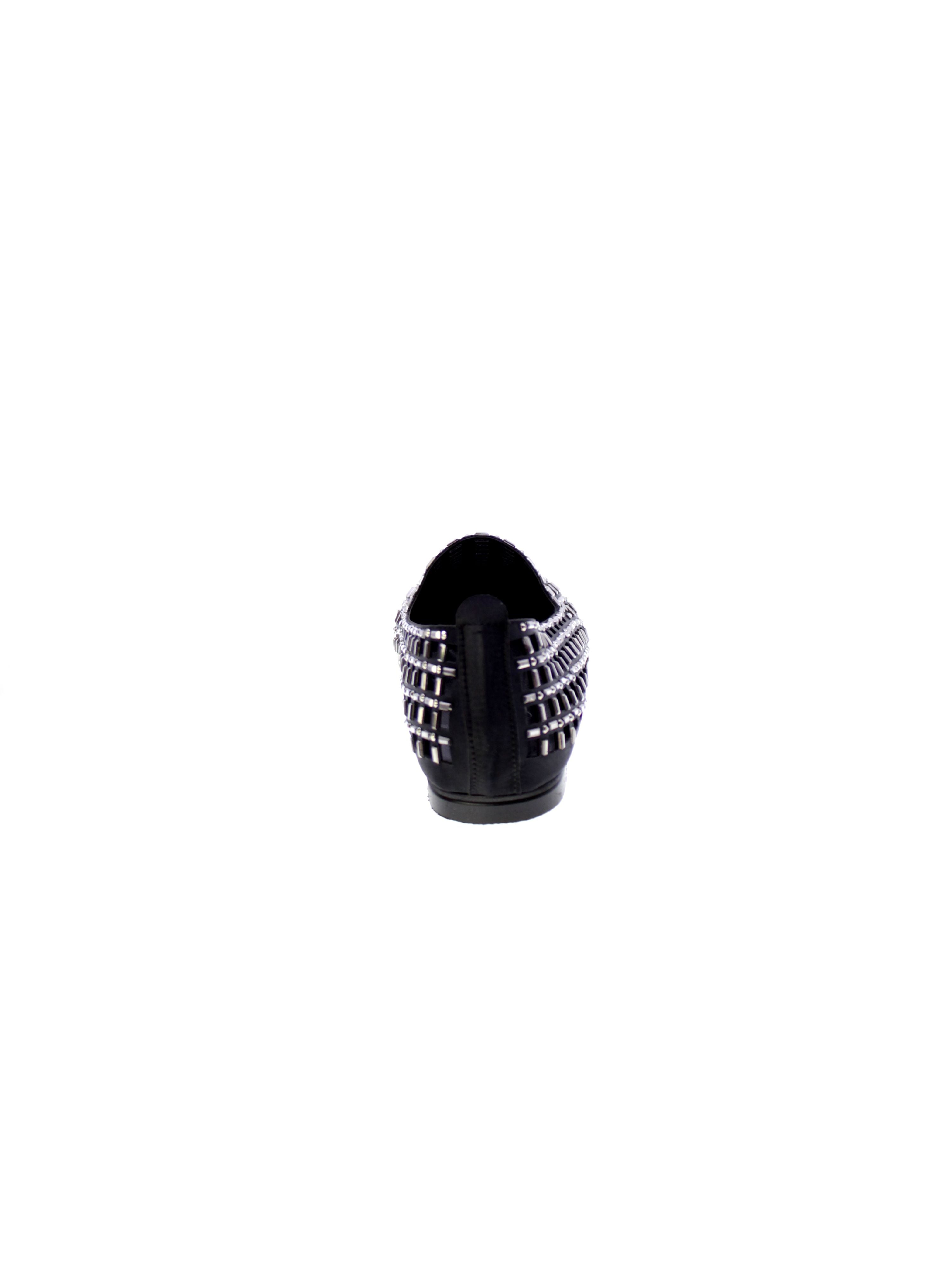 Exe Decollete Basso Strass Donna Nero Smp09