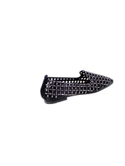 Exe Decollete Basso Strass Donna Nero Smp09