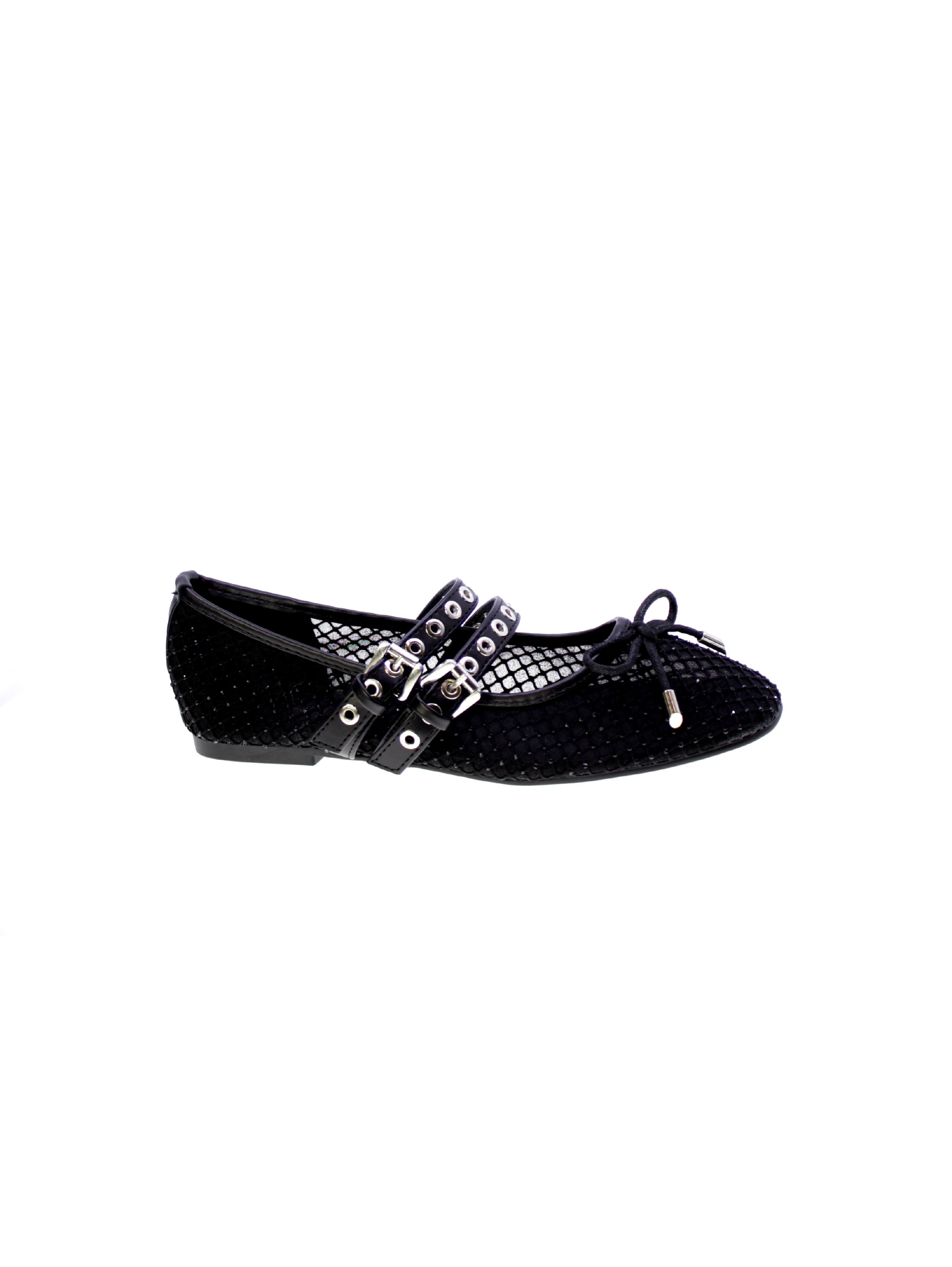 Exe Decollete Ballerina Donna Nero H-l53