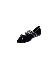 Exe Decollete Ballerina Donna Nero H-l53