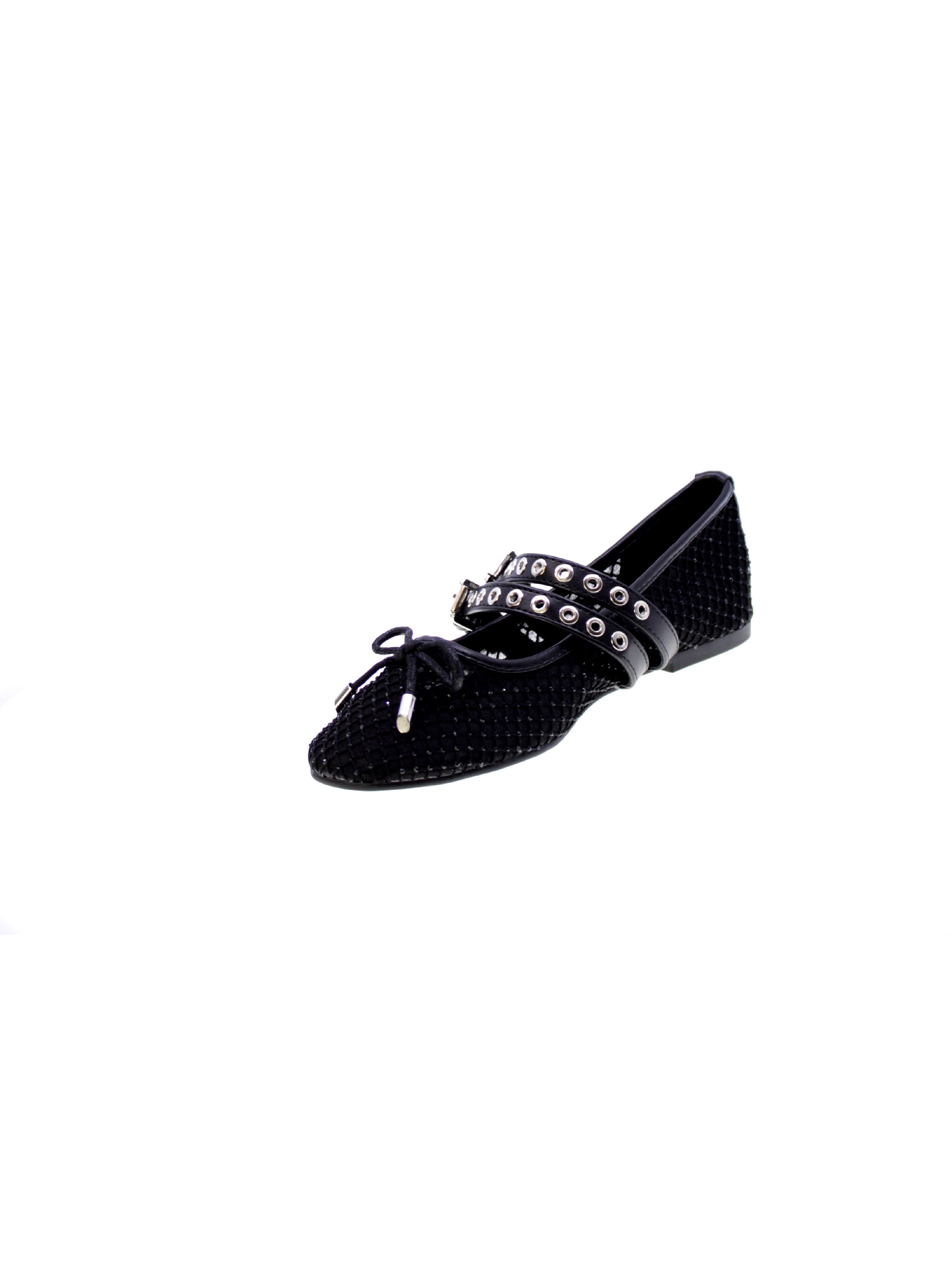 Exe Decollete Ballerina Donna Nero H-l53