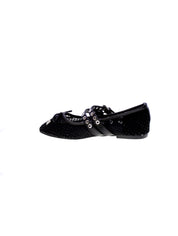 Exe Decollete Ballerina Donna Nero H-l53