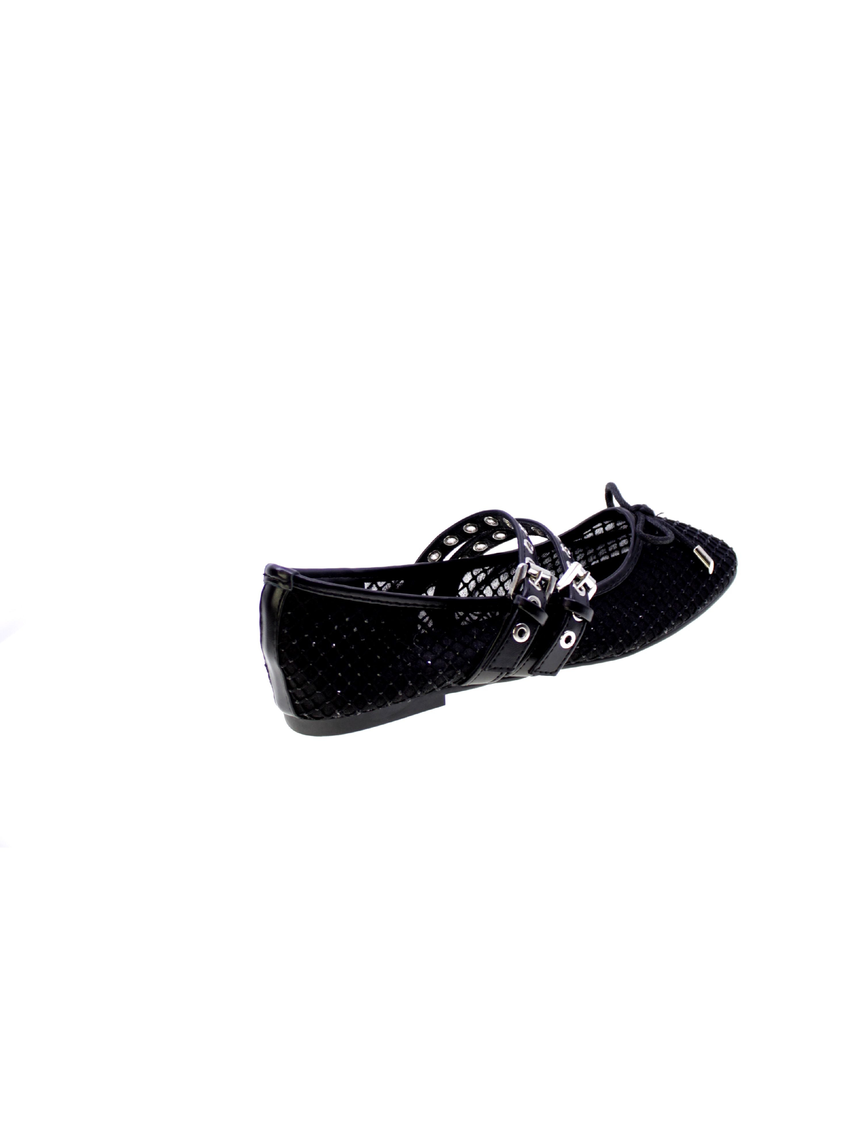 Exe Decollete Ballerina Donna Nero H-l53