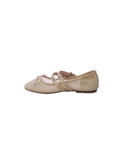 Exe Decollete Ballerina Donna Nudo H-l53