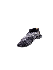 Exe Sandalo Basso Rete Donna Nero H3034-18