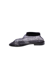 Exe Sandalo Basso Rete Donna Nero H3034-18