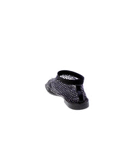 Exe Sandalo Basso Rete Donna Nero H3034-18