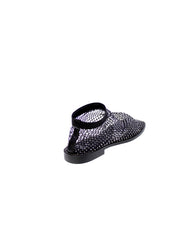 Exe Sandalo Basso Rete Donna Nero H3034-18
