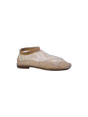 Exe Sandalo Basso Rete Donna Beige H3034-18