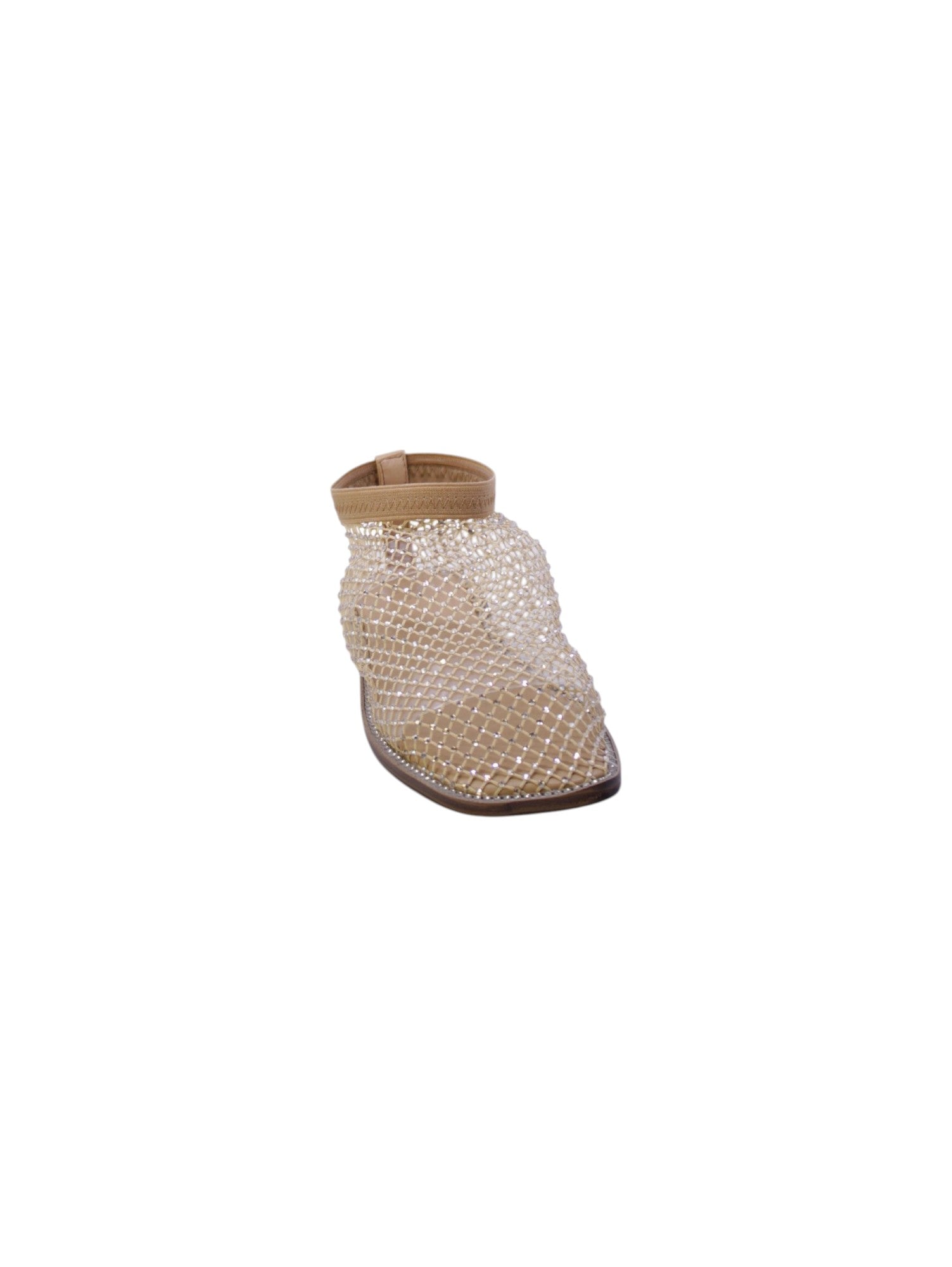 Exe Sandalo Basso Rete Donna Beige H3034-18