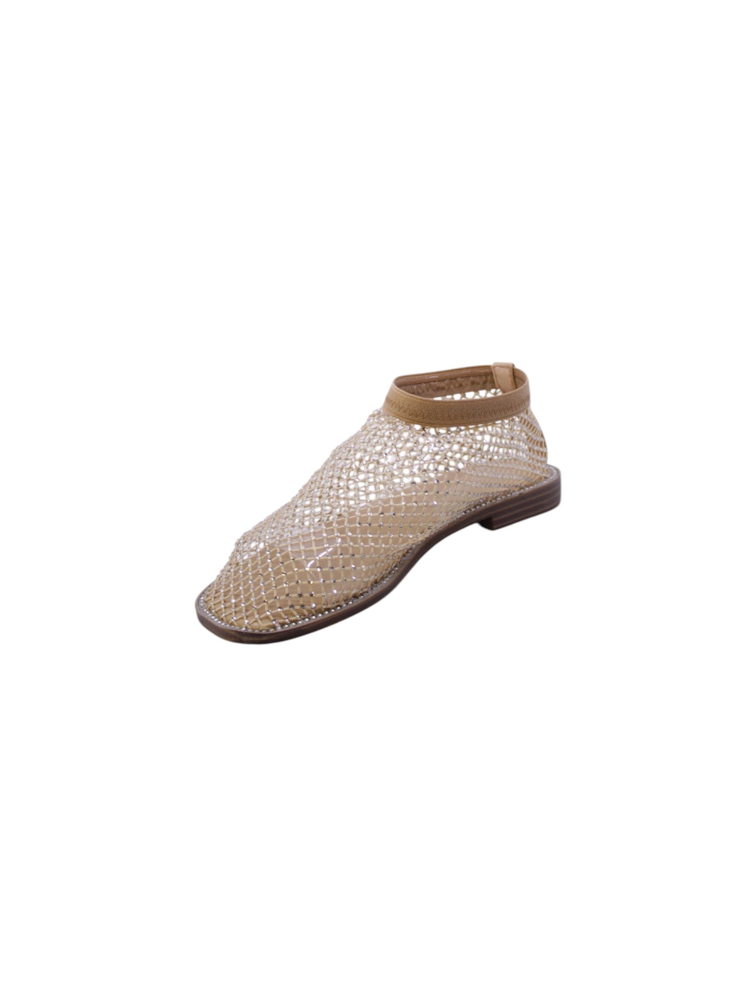 Exe Sandalo Basso Rete Donna Beige H3034-18