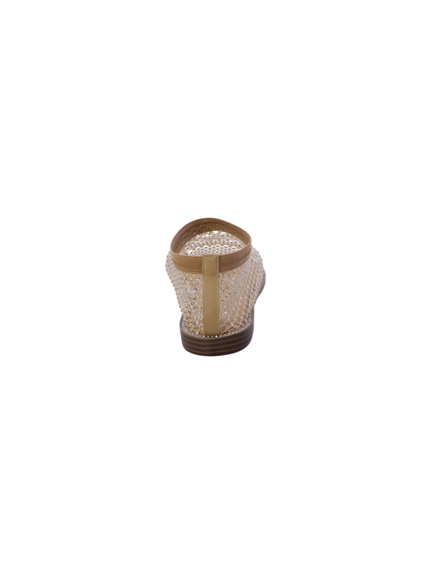 Exe Sandalo Basso Rete Donna Beige H3034-18