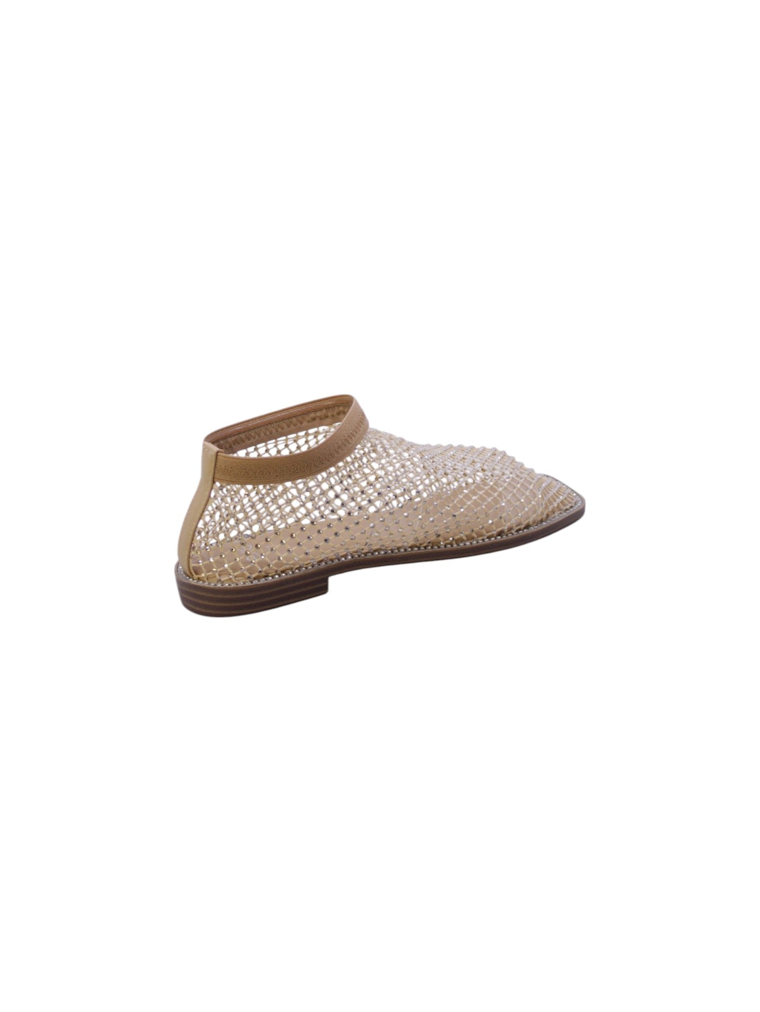 Exe Sandalo Basso Rete Donna Beige H3034-18