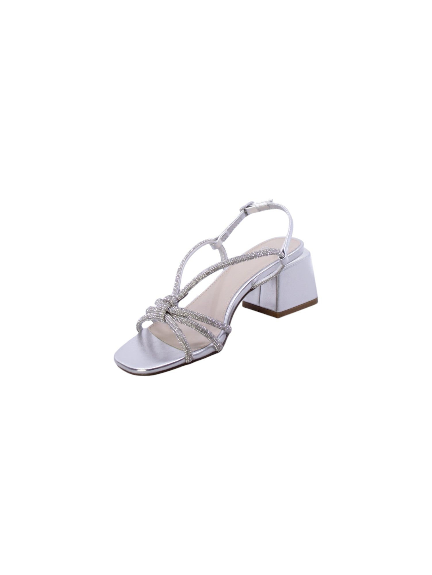 Exe Sandalo Strass Donna Argento Carmen-300