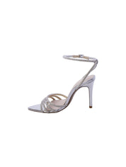 Exe Sandalo Fasce Strass Donna Argento Kristi-303