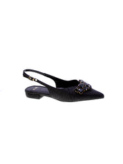 Exe Decollete Basso Tallone Aperto Donna Nero Kendal-450