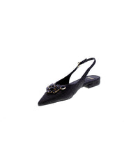 Exe Decollete Basso Tallone Aperto Donna Nero Kendal-450