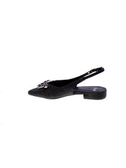 Exe Decollete Basso Tallone Aperto Donna Nero Kendal-450
