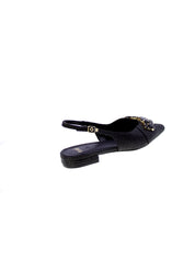 Exe Decollete Basso Tallone Aperto Donna Nero Kendal-450
