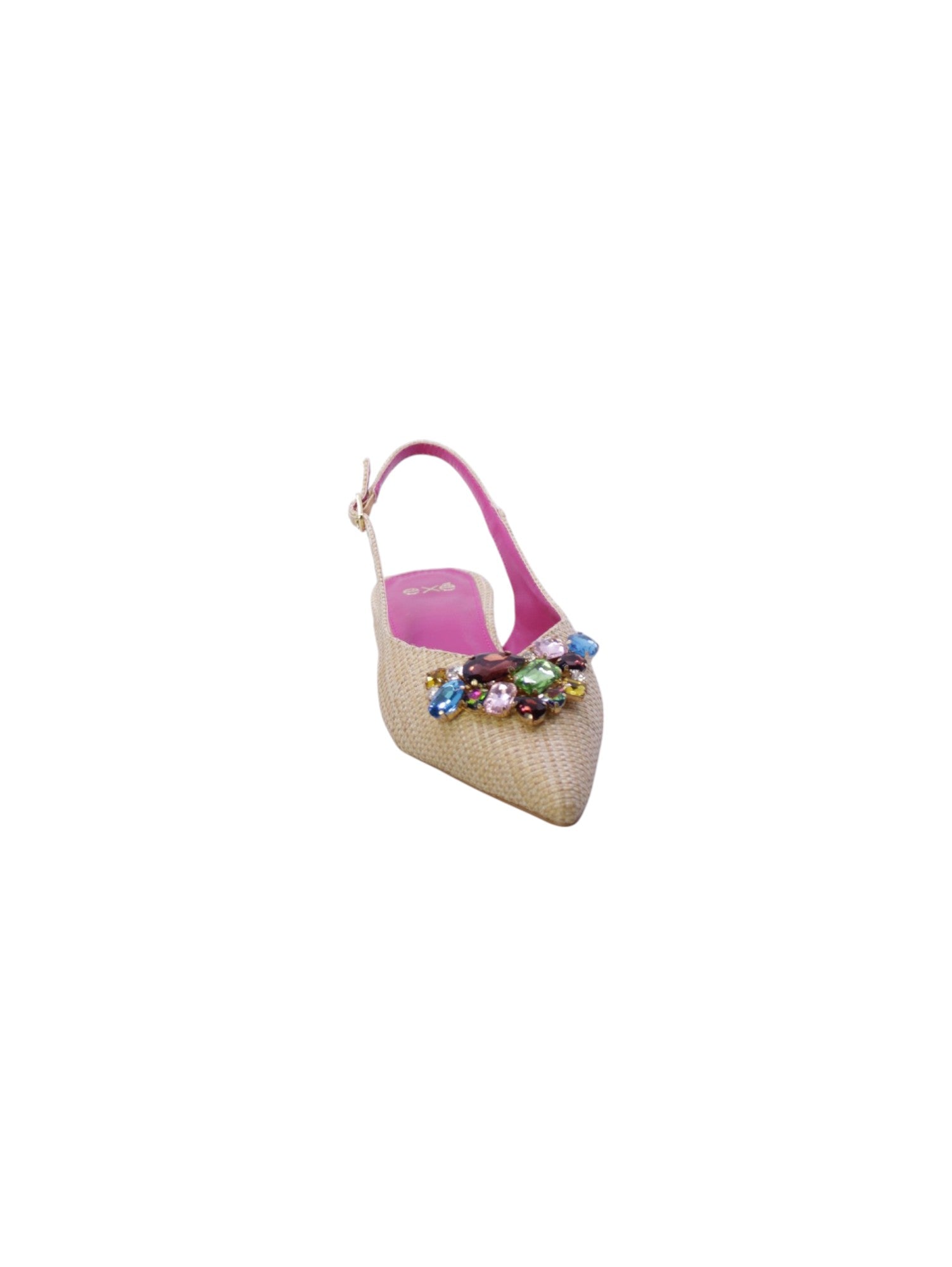 Exe Decollete Basso Tallone Aperto Donna Beige Kendal-450