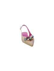 Exe Decollete Basso Tallone Aperto Donna Beige Kendal-450
