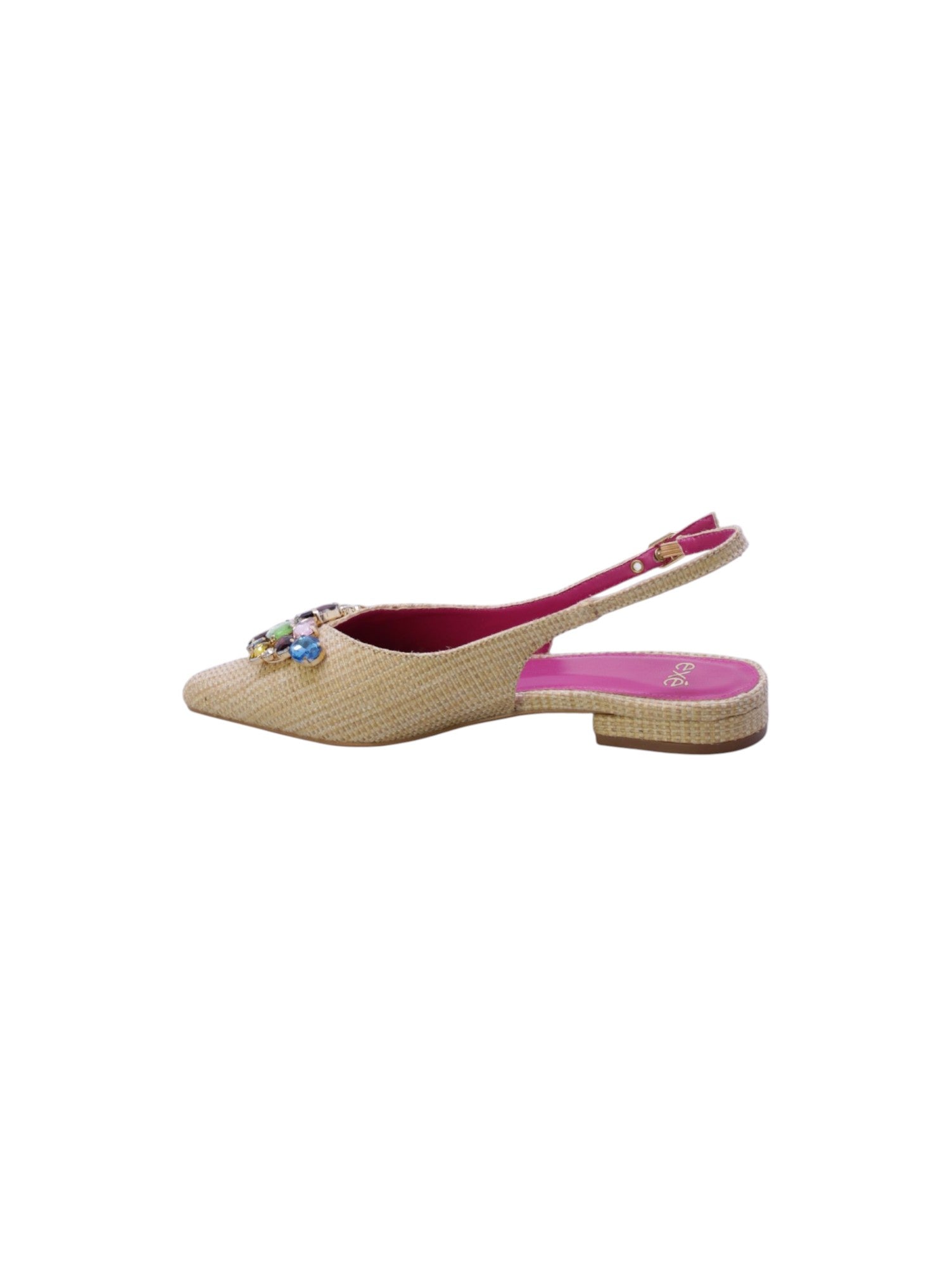 Exe Decollete Basso Tallone Aperto Donna Beige Kendal-450