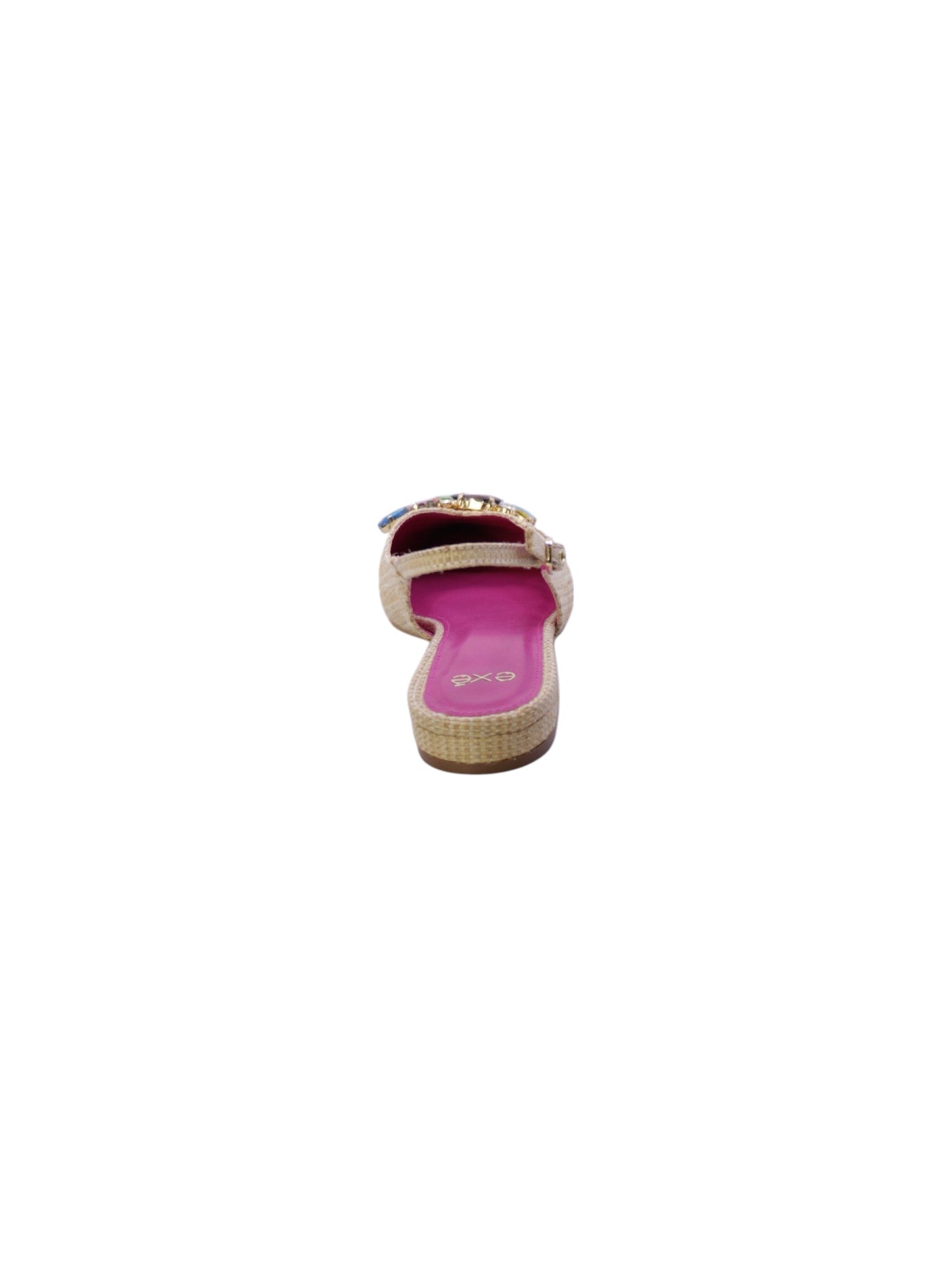 Exe Decollete Basso Tallone Aperto Donna Beige Kendal-450