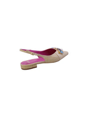 Exe Decollete Basso Tallone Aperto Donna Beige Kendal-450