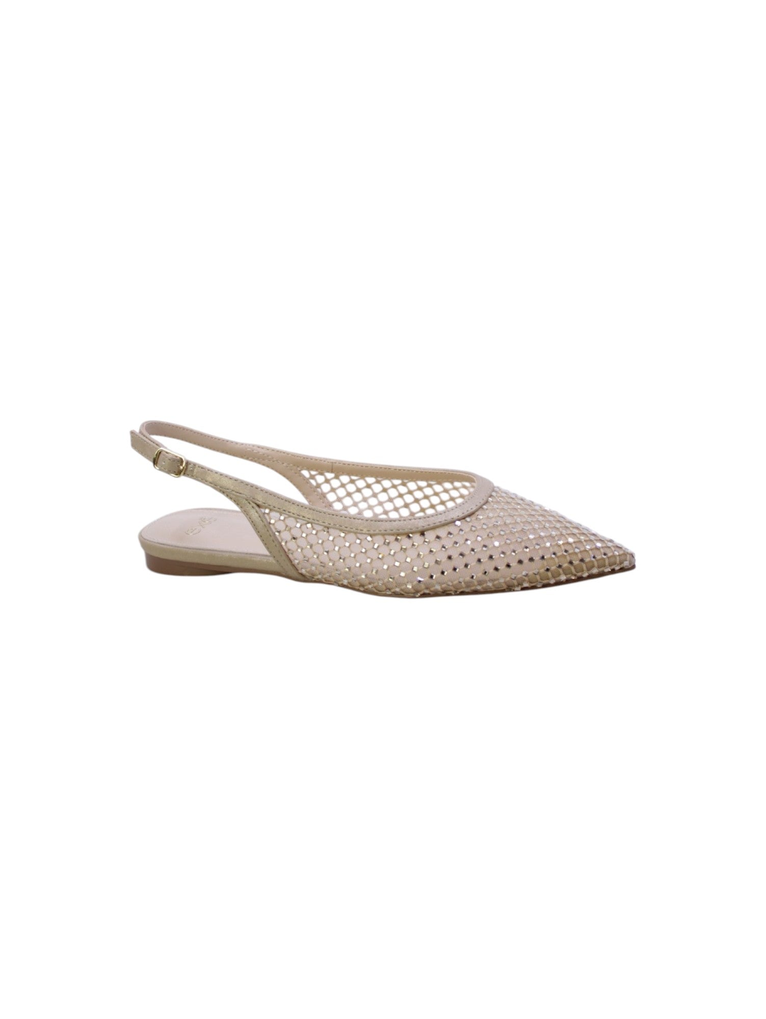 Exe Decollete Basso Tallone Aperto Donna Beige Miami-222