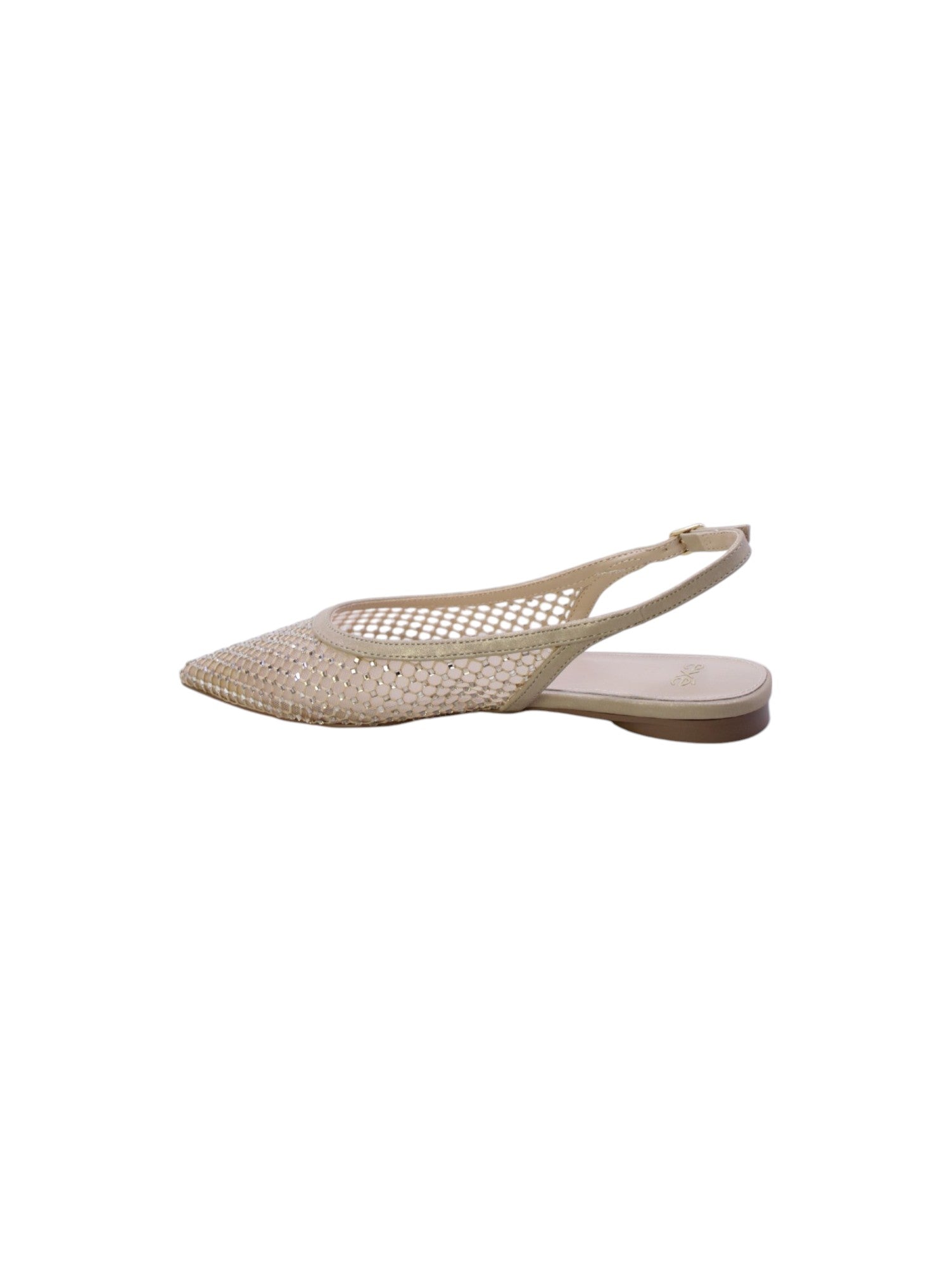 Exe Decollete Basso Tallone Aperto Donna Beige Miami-222