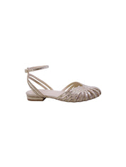 Exe Sandalo Basso Donna Beige/Oro  Lola-307