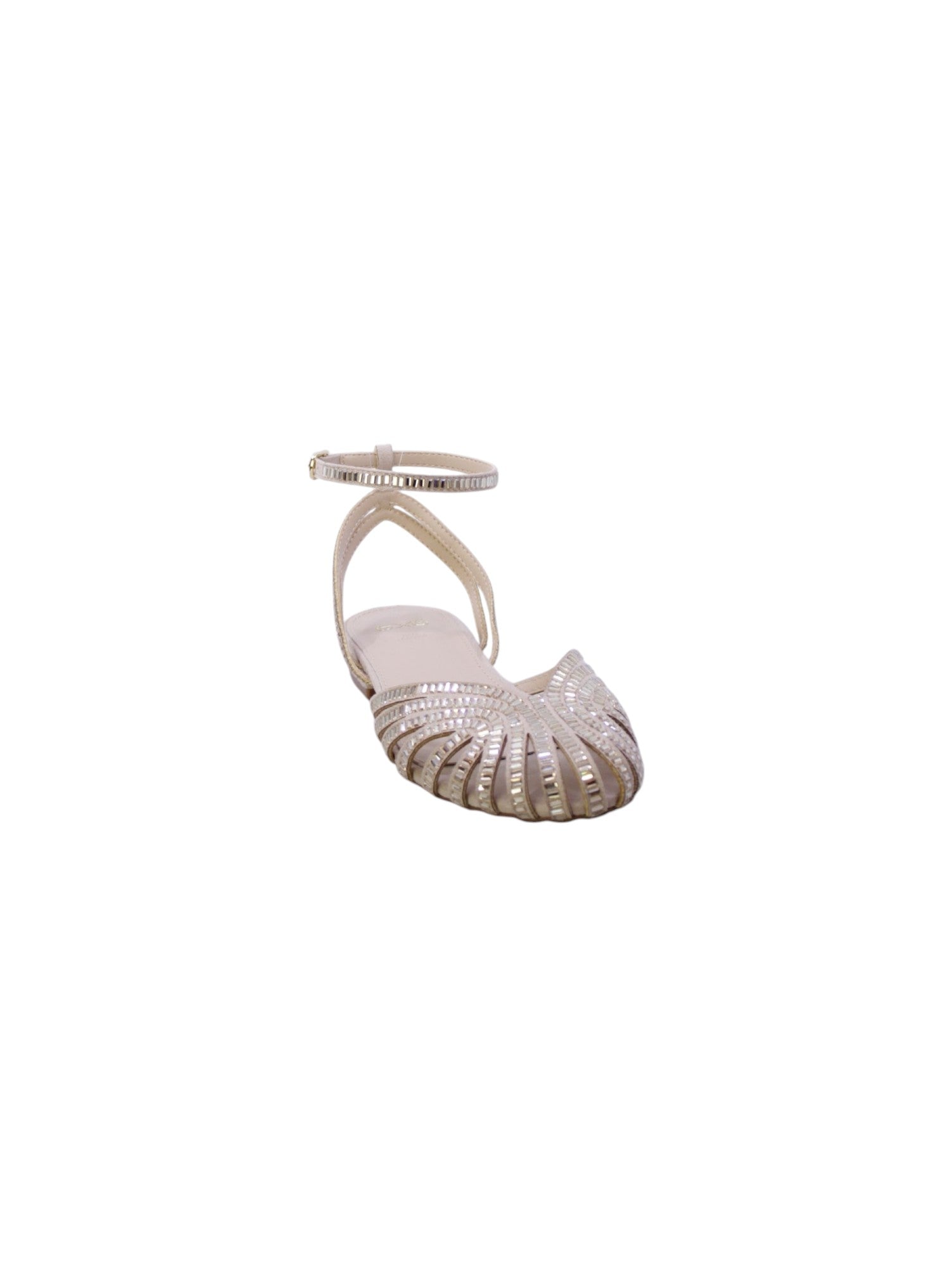 Exe Sandalo Basso Donna Beige/Oro  Lola-307