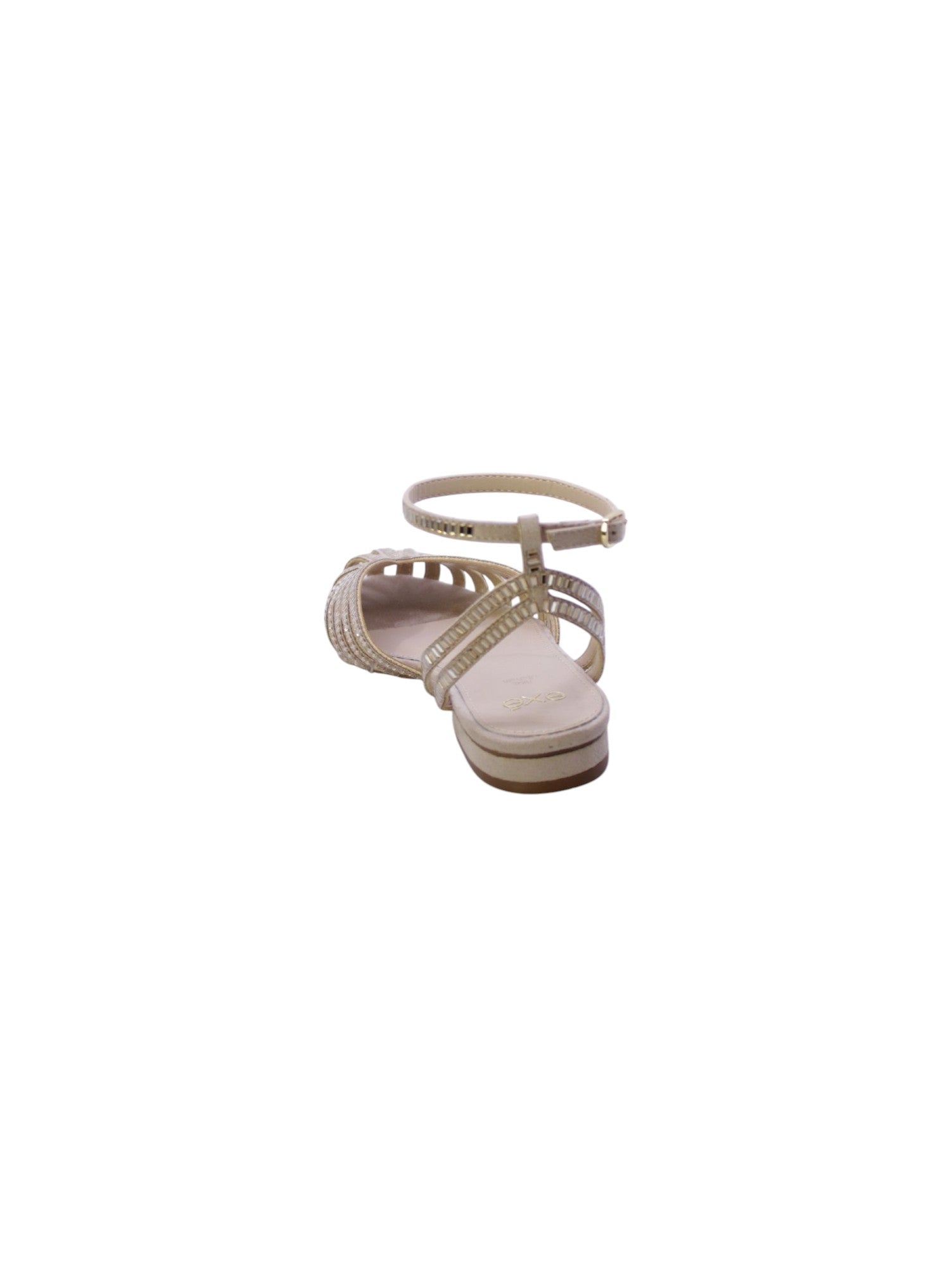 Exe Sandalo Basso Donna Beige/Oro  Lola-307