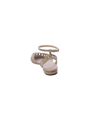 Exe Sandalo Basso Donna Beige/Oro  Lola-307