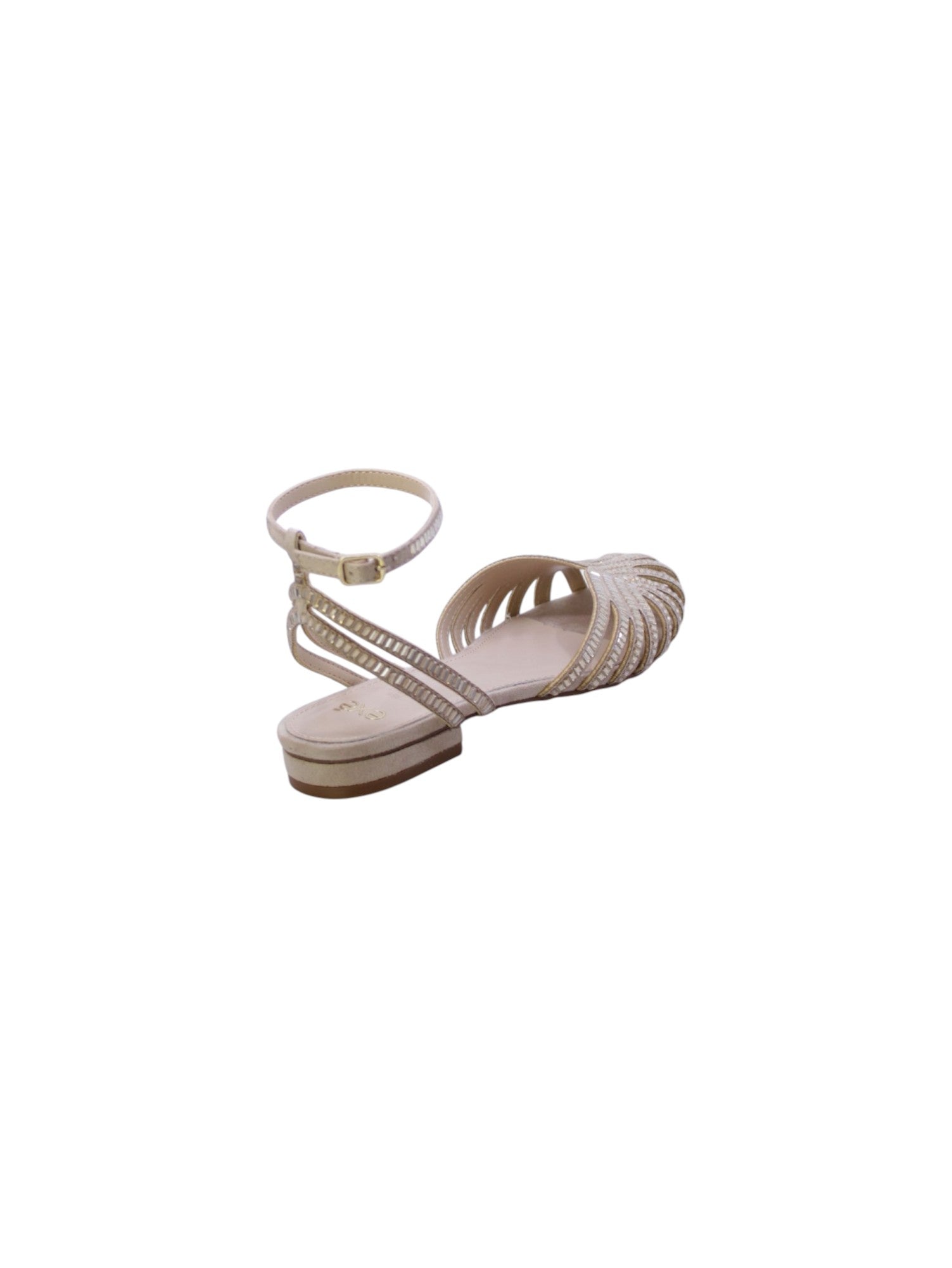 Exe Sandalo Basso Donna Beige/Oro  Lola-307