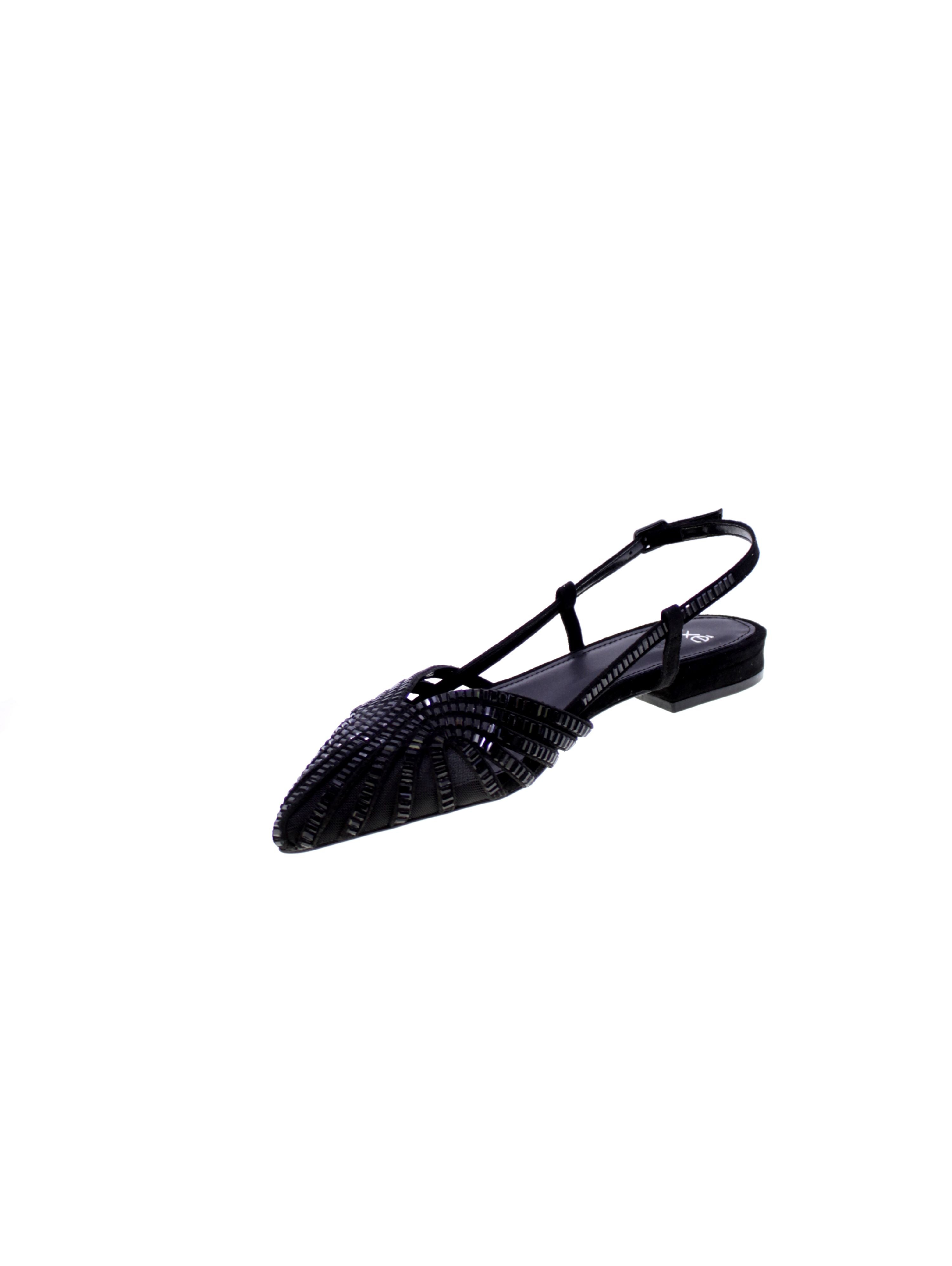 Exe Decollete Basso Tallone Aperto Donna Nero Kendal-244
