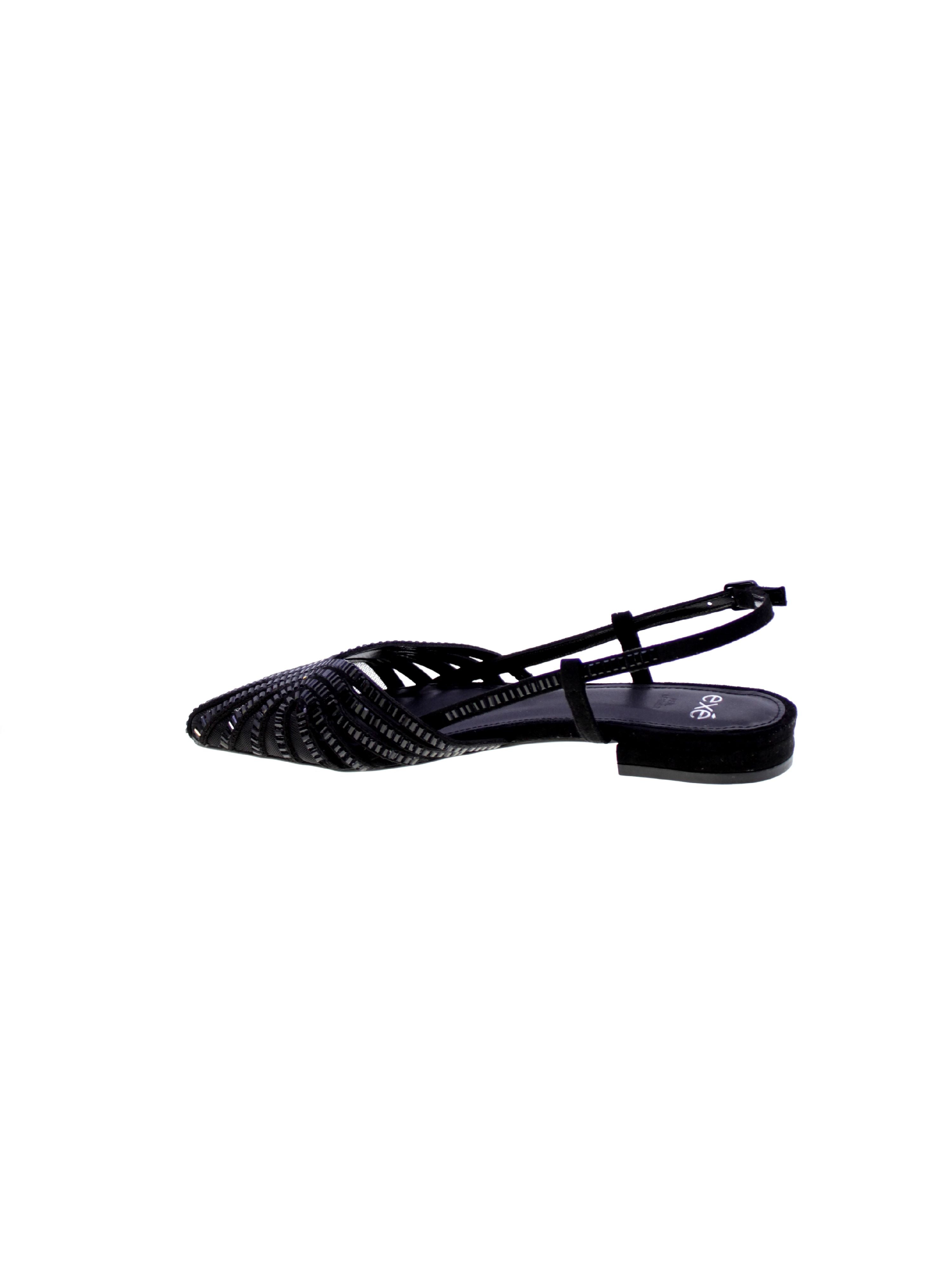 Exe Decollete Basso Tallone Aperto Donna Nero Kendal-244