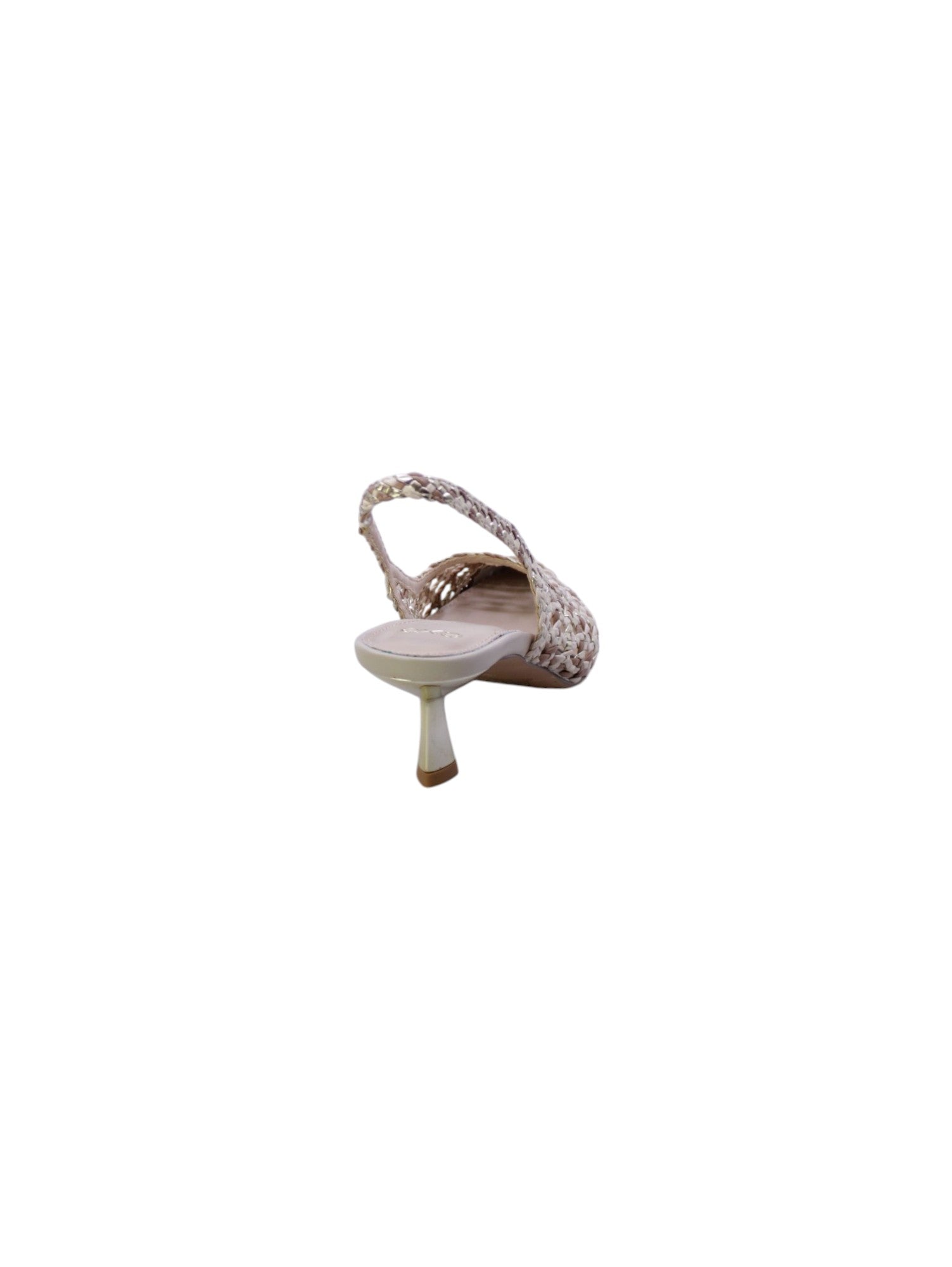 Exe Decollete Tallone Aperto Donna Avorio/Oro Selena-851