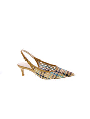 Exe Decollete Tallone Aperto Donna Camel Iris-442