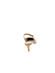Exe Decollete Tallone Aperto Donna Camel Iris-442