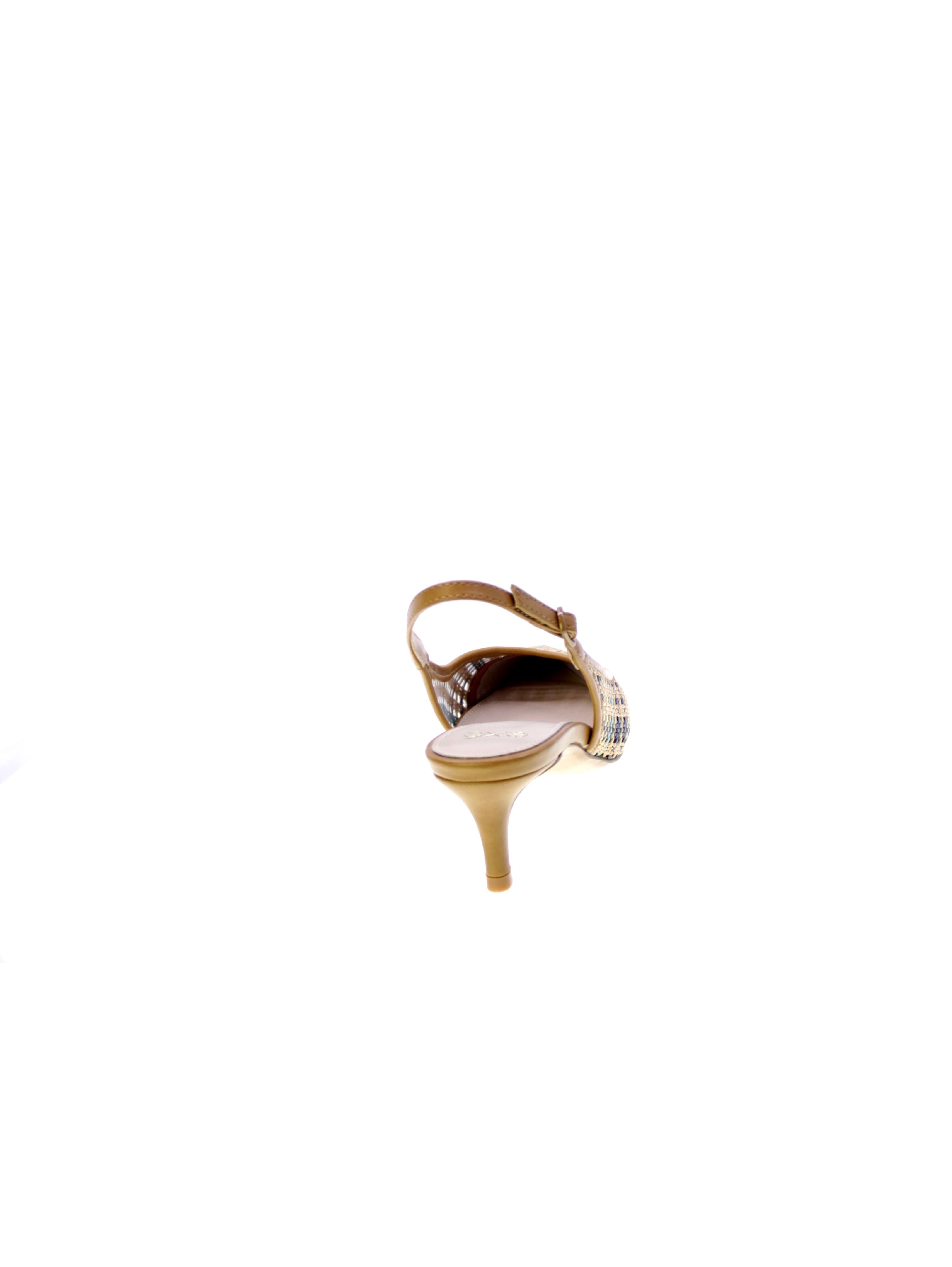 Exe Decollete Tallone Aperto Donna Camel Iris-442