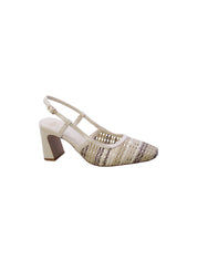 Exe Decollete Tallone Aperto Donna Avorio 2514-2506