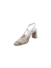 Exe Decollete Tallone Aperto Donna Avorio 2514-2506