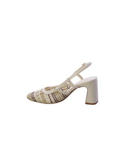 Exe Decollete Tallone Aperto Donna Avorio 2514-2506