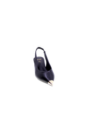Exe Decollete Tallone Aperto Donna Nero Ct069-d3004c