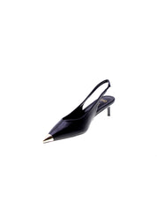 Exe Decollete Tallone Aperto Donna Nero Ct069-d3004c