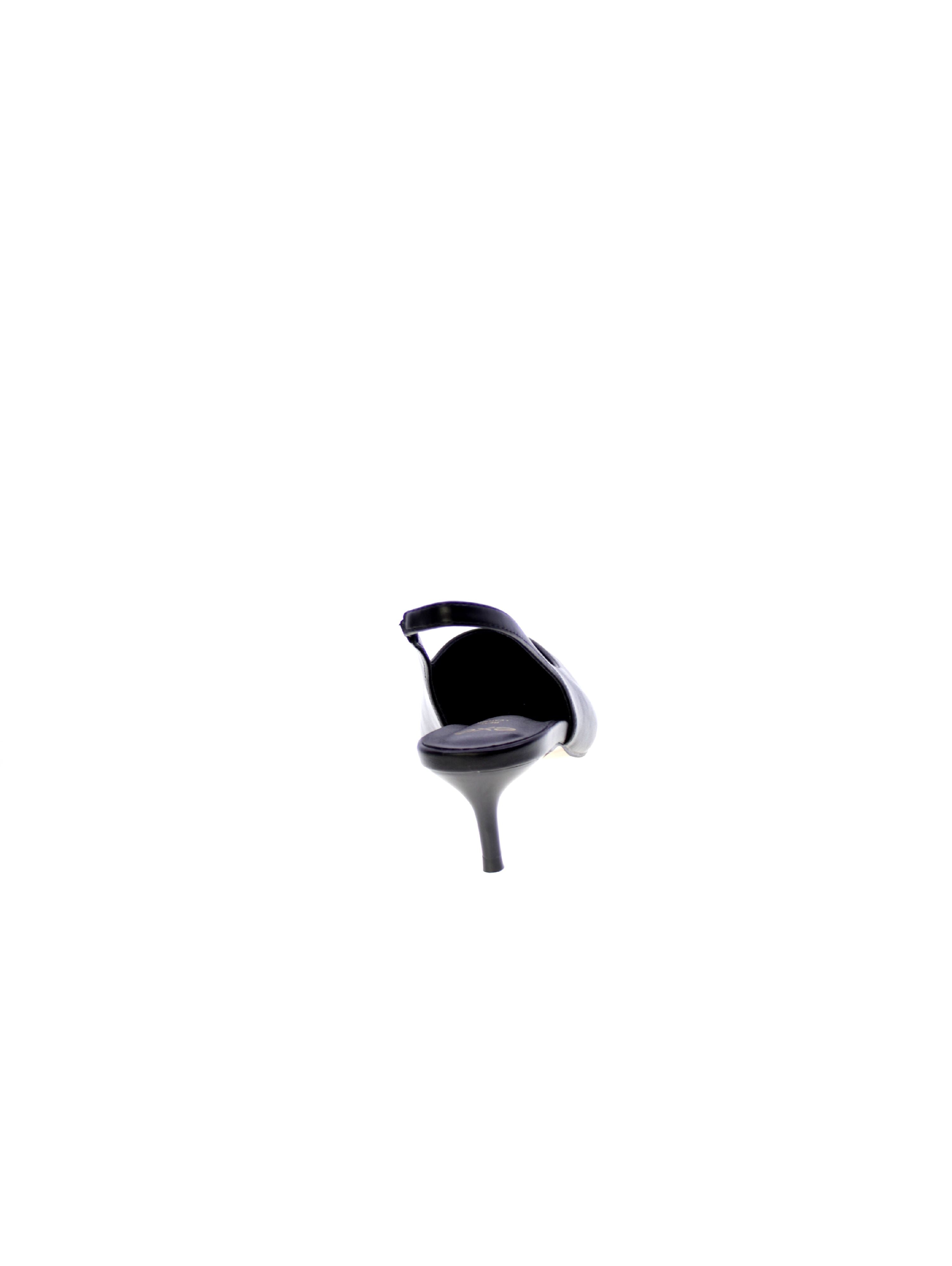 Exe Decollete Tallone Aperto Donna Nero Ct069-d3004c