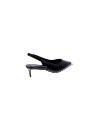 Exe Decollete Tallone Aperto Donna Nero Ct069-d3004c