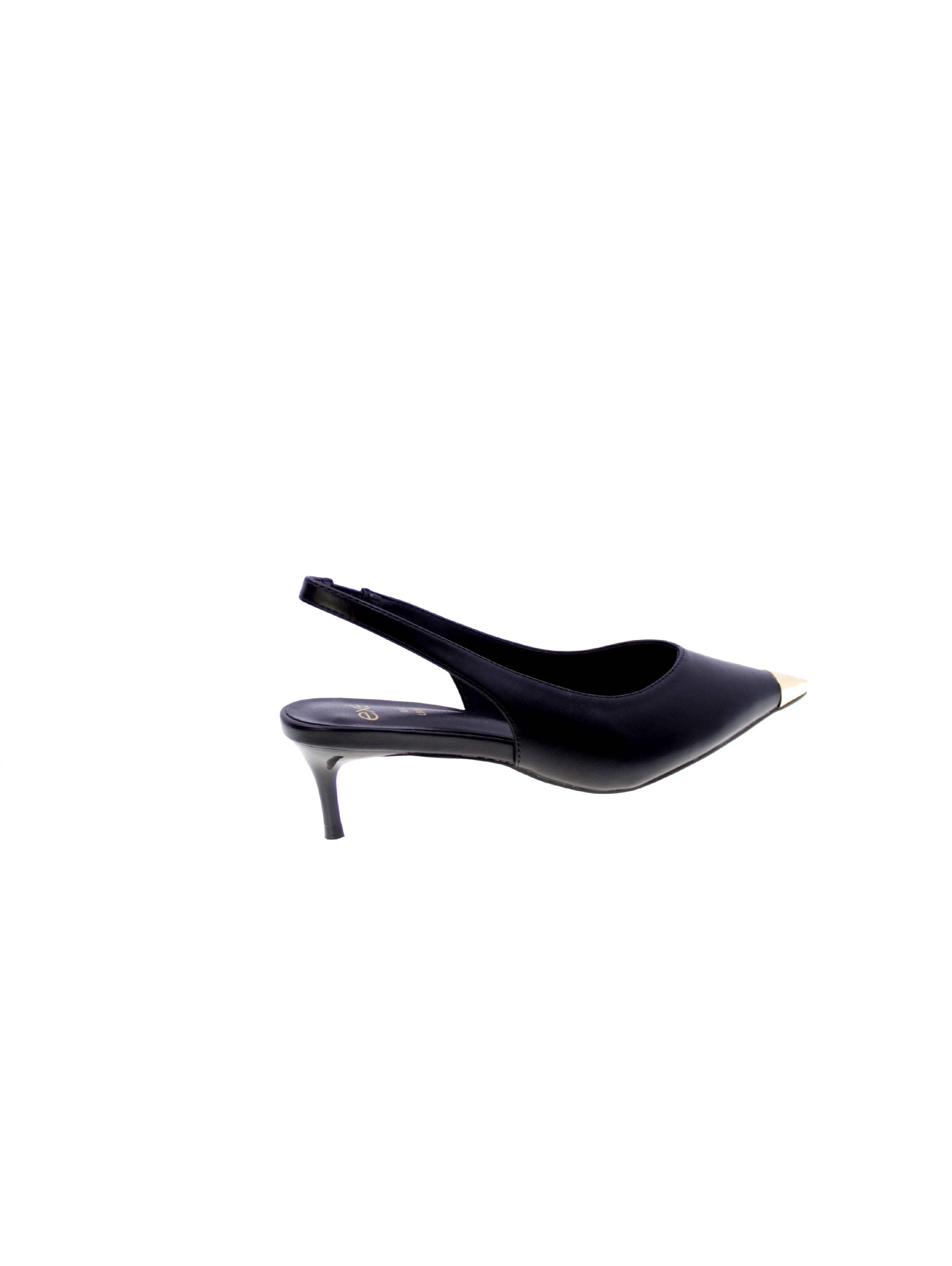 Exe Decollete Tallone Aperto Donna Nero Ct069-d3004c